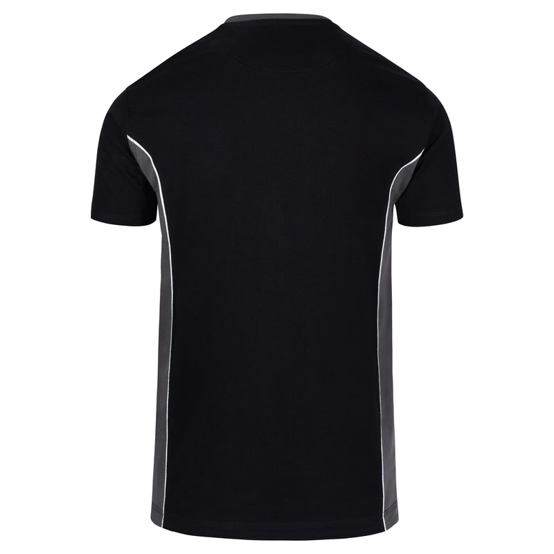 Load image into Gallery viewer, Silverswift T-Shirt Black/Graphite 200GSM