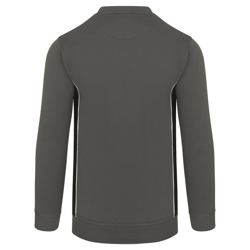 Load image into Gallery viewer, Silverswift Sweatshirt Graphite/Black 320gsm