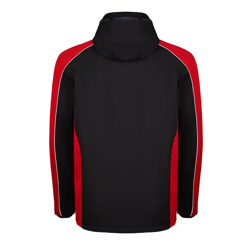 Load image into Gallery viewer, Avocet EarthPro® GRS Outer Shell Jacket Black/Red