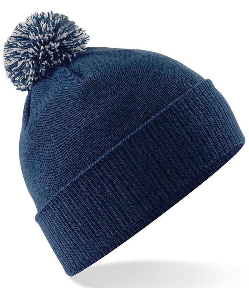Load image into Gallery viewer, Beechfield Kids Snowstar® Beanie Bobble Hat BB450B