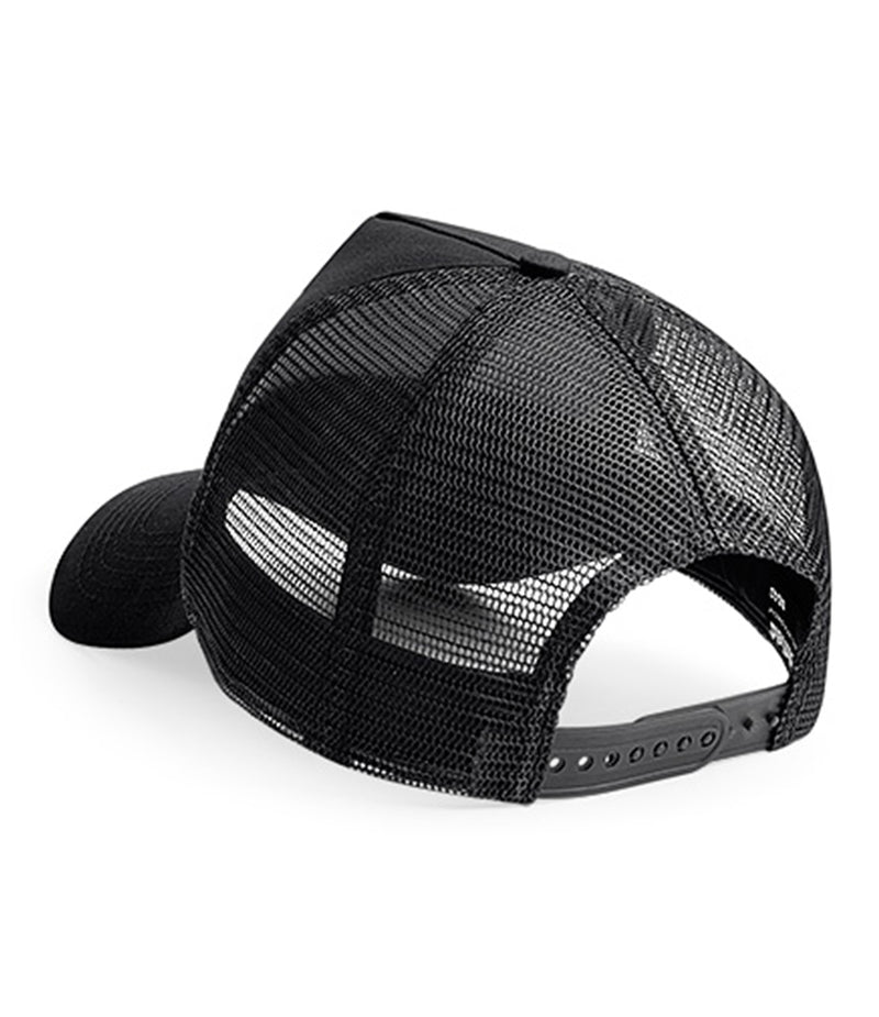 Load image into Gallery viewer, Beechfield Snapback Trucker Cap | Black