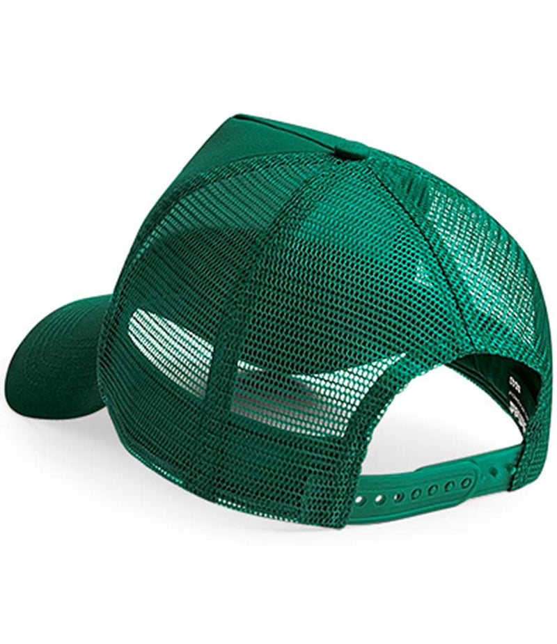 Load image into Gallery viewer, Beechfield Snapback Trucker Cap | Bottle Green