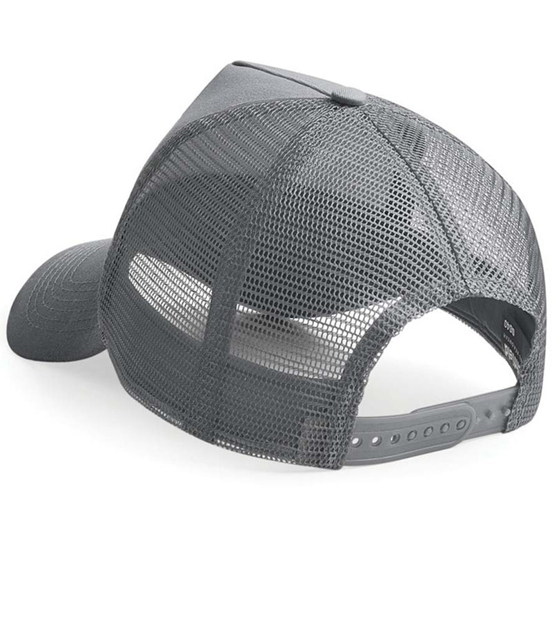 Load image into Gallery viewer, Beechfield Snapback Trucker Cap | Graphite Grey