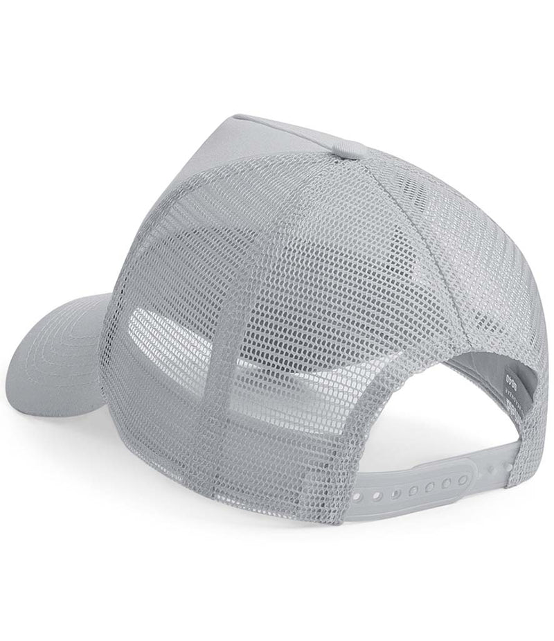 Load image into Gallery viewer, Beechfield Snapback Trucker Cap | Light Grey