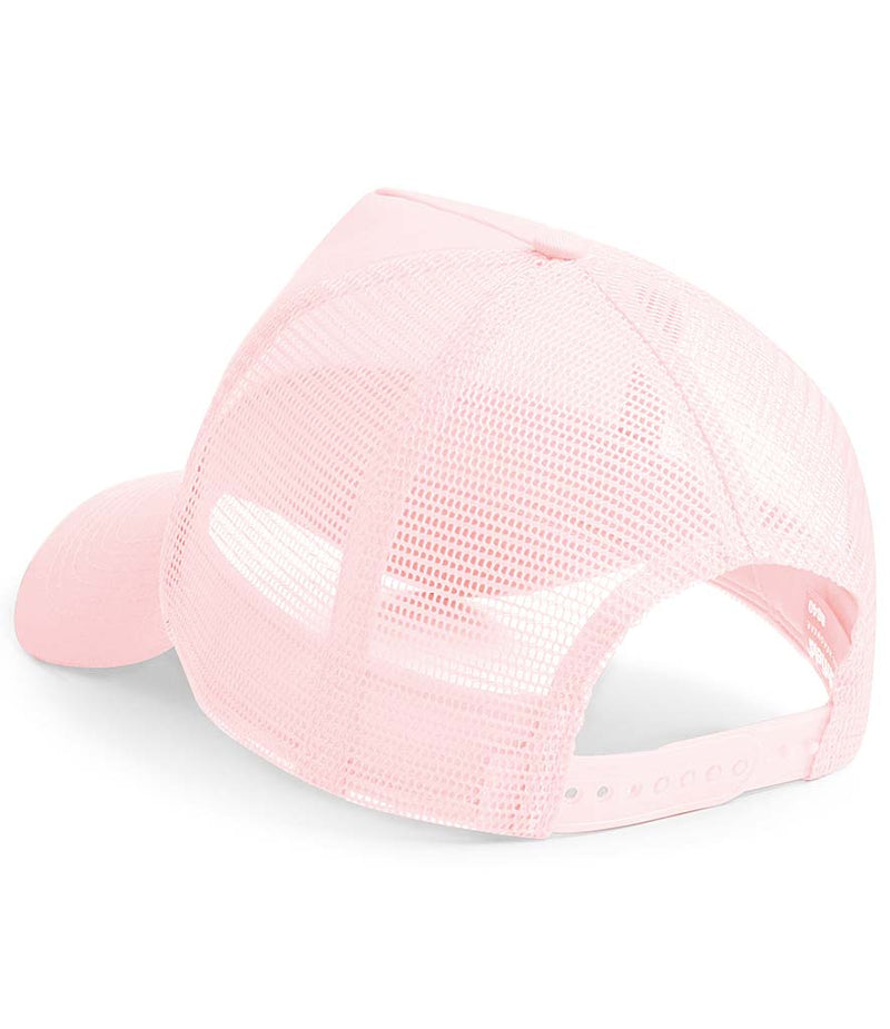 Load image into Gallery viewer, Beechfield Snapback Trucker Cap | Pink