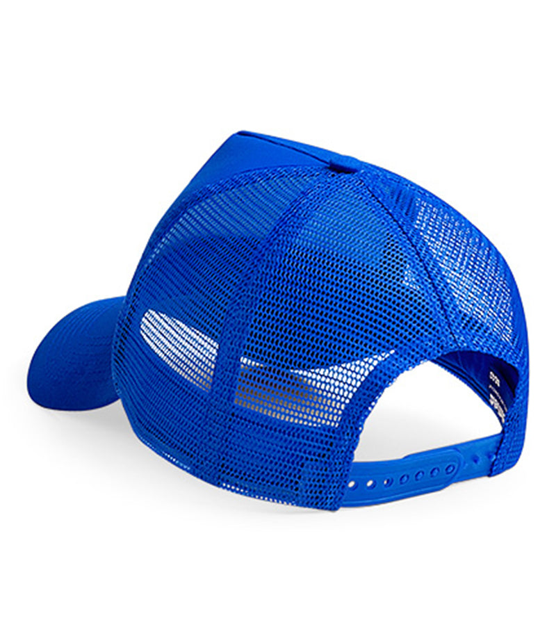 Load image into Gallery viewer, Beechfield Snapback Trucker Cap | Royal Blue