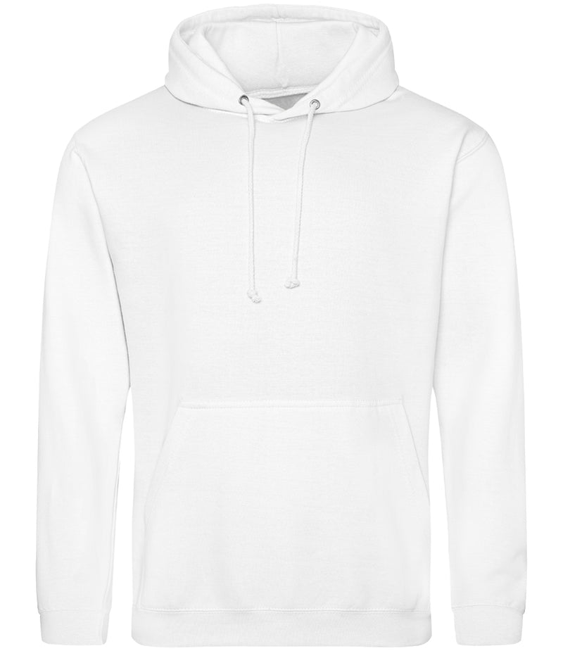 Load image into Gallery viewer, AWDis College Hoodie 280gsm JH001 Arctic White