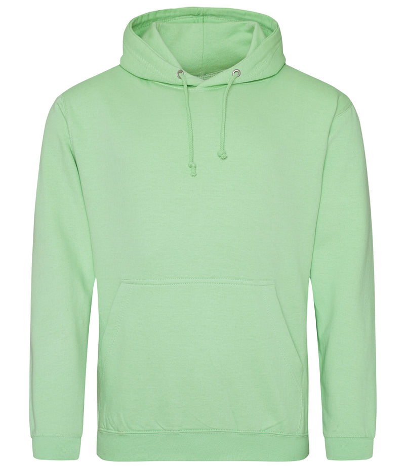 Load image into Gallery viewer, AWDis College Hoodie 280gsm JH001 Apple Green