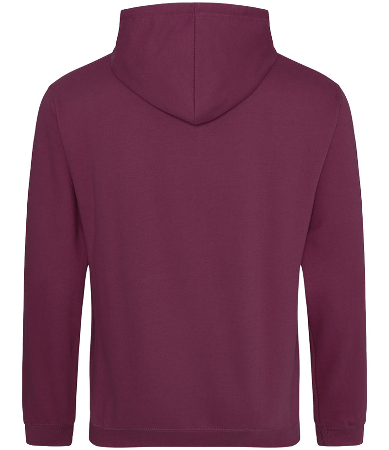 Load image into Gallery viewer, AWDis College Hoodie 280gsm JH001 Burgundy Smoke