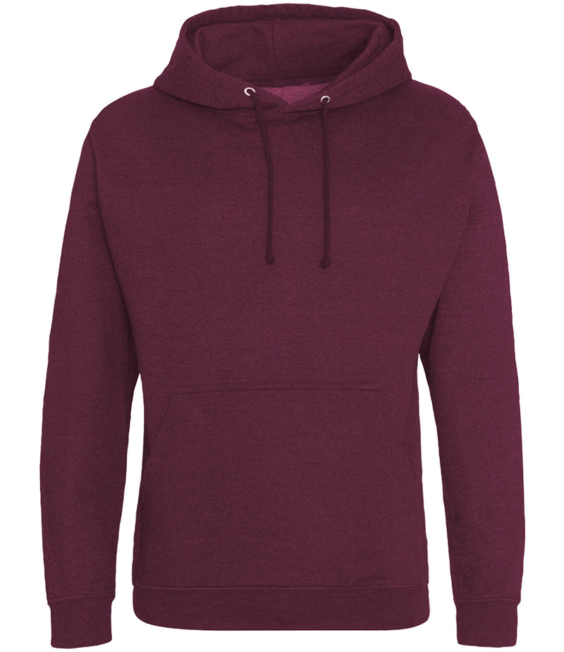 Load image into Gallery viewer, AWDis College Hoodie 280gsm JH001 Burgundy Smoke