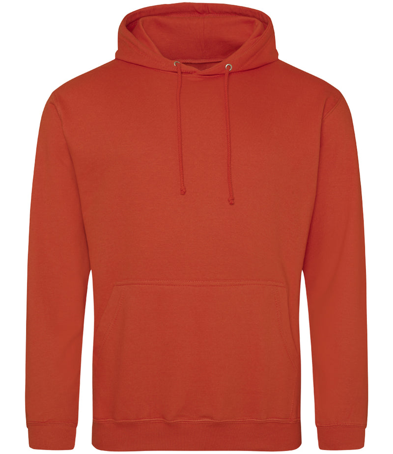 Load image into Gallery viewer, AWDis College Hoodie 280gsm JH001 Burnt Orange