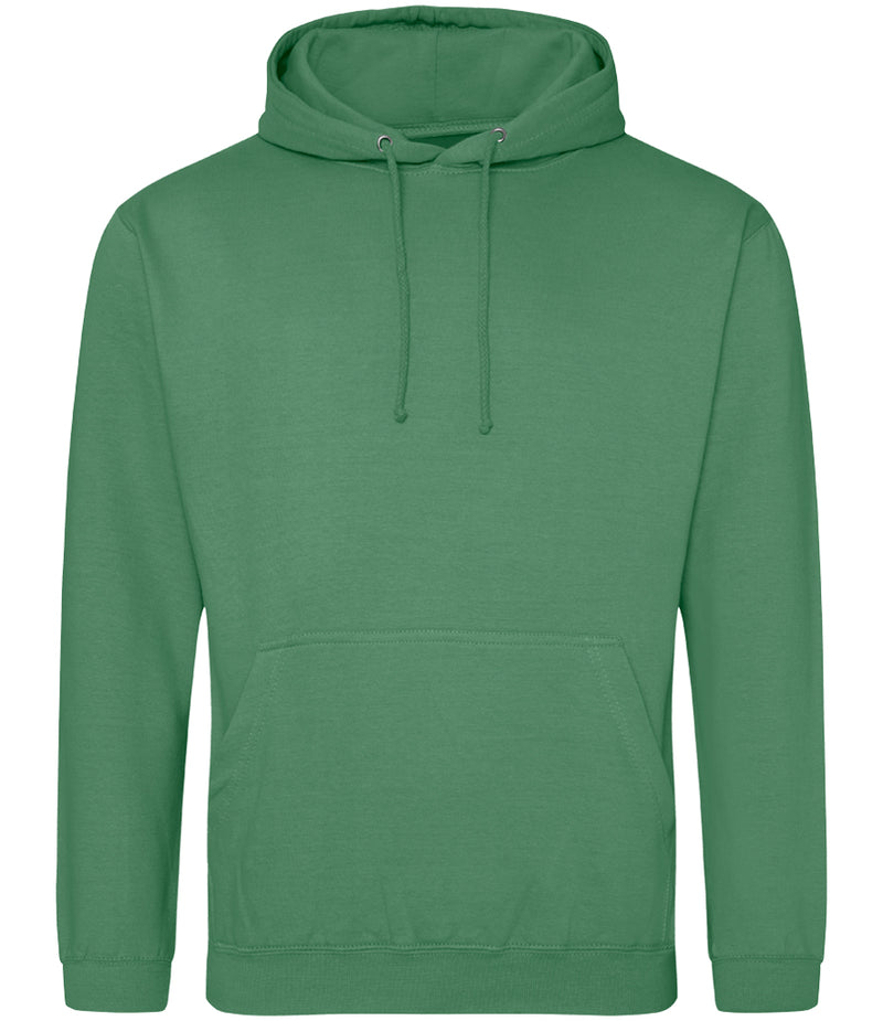 Load image into Gallery viewer, AWDis College Hoodie 280gsm JH001 Cactus Green