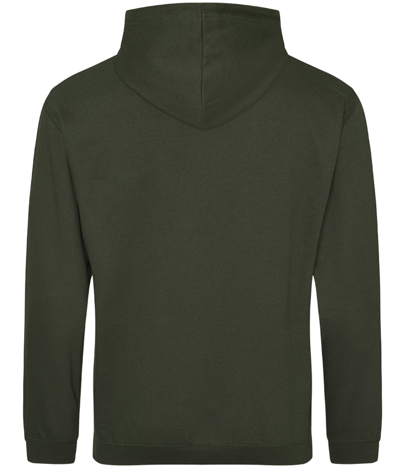 Load image into Gallery viewer, AWDis College Hoodie 280gsm JH001 Combat Green