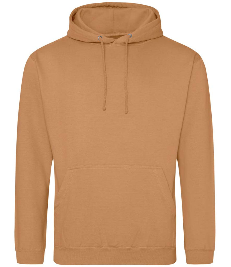 Load image into Gallery viewer, AWDis College Hoodie 280gsm JH001 Caramel Latte