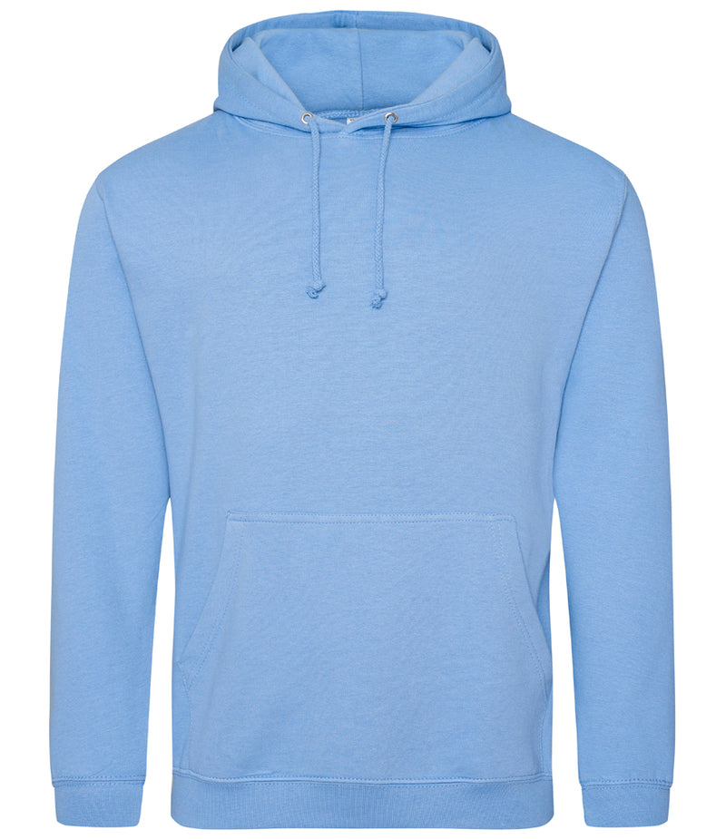 Load image into Gallery viewer, AWDis College Hoodie 280gsm JH001 Cornflower Blue