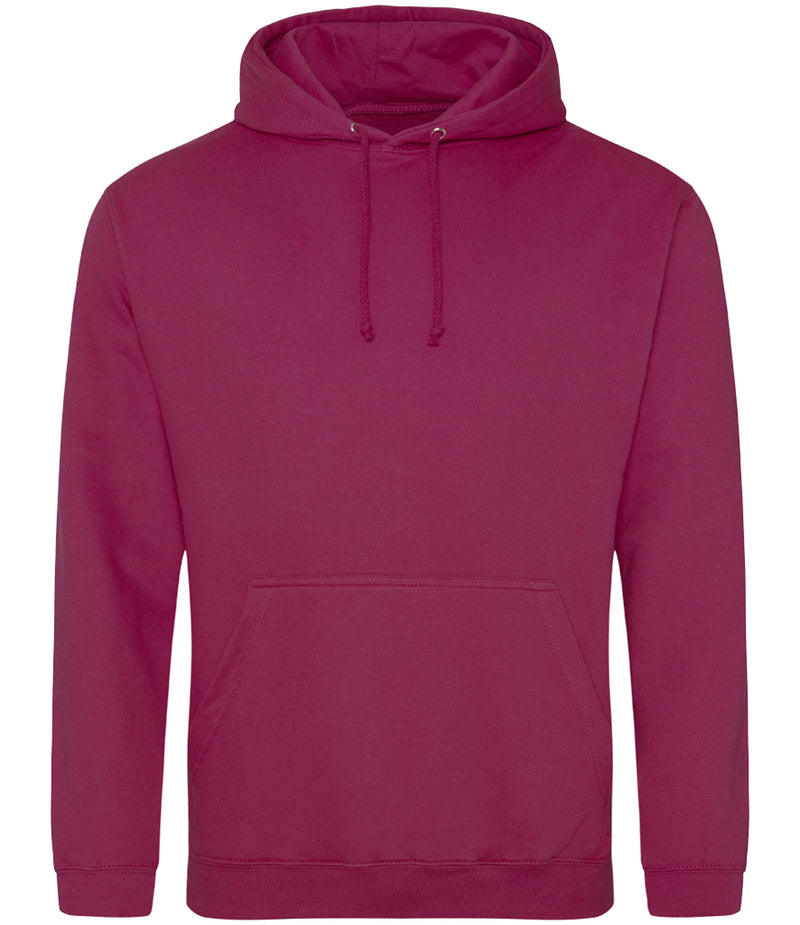 Load image into Gallery viewer, AWDis College Hoodie 280gsm JH001 Cranberry