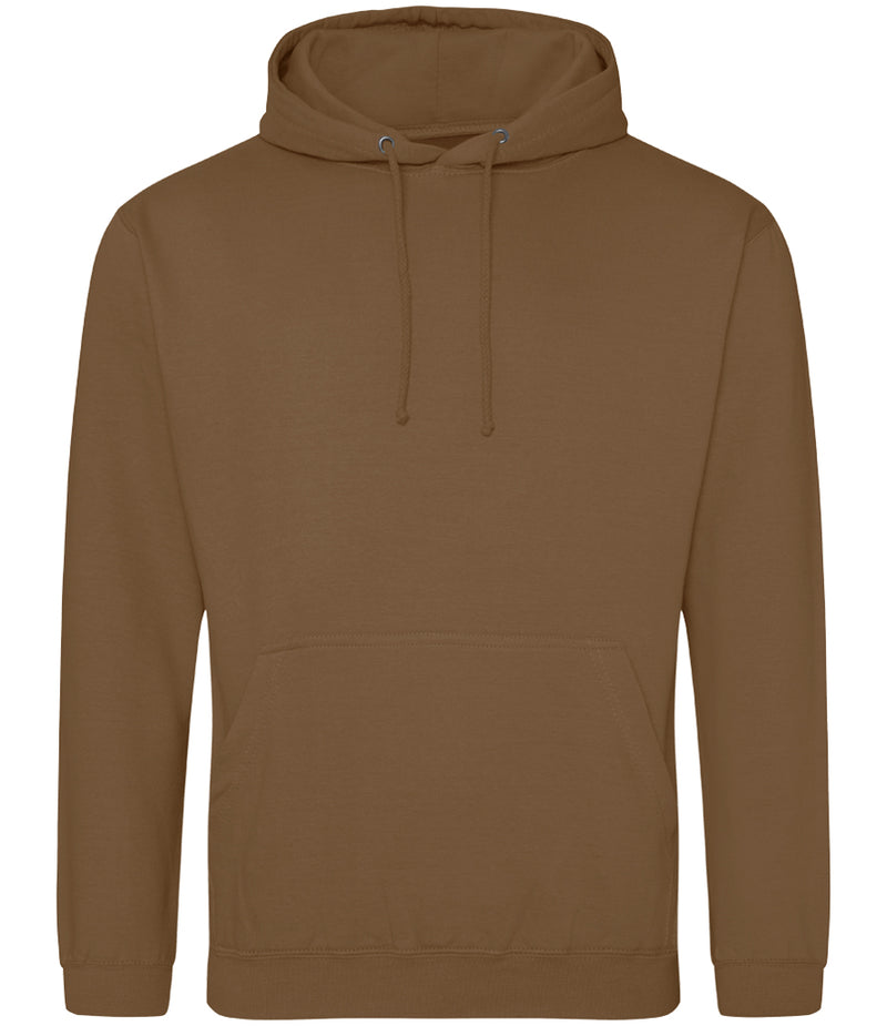 Load image into Gallery viewer, AWDis College Hoodie 280gsm JH001 Caramel Toffee