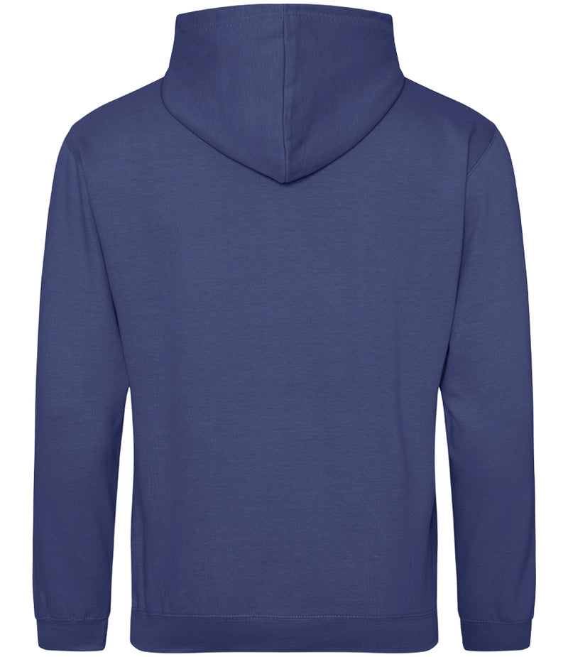 Load image into Gallery viewer, AWDis College Hoodie 280gsm JH001 Denim Blue