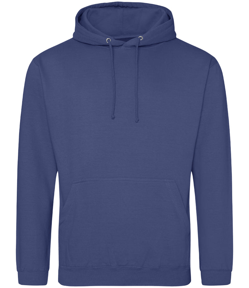Load image into Gallery viewer, AWDis College Hoodie 280gsm JH001 Denim Blue