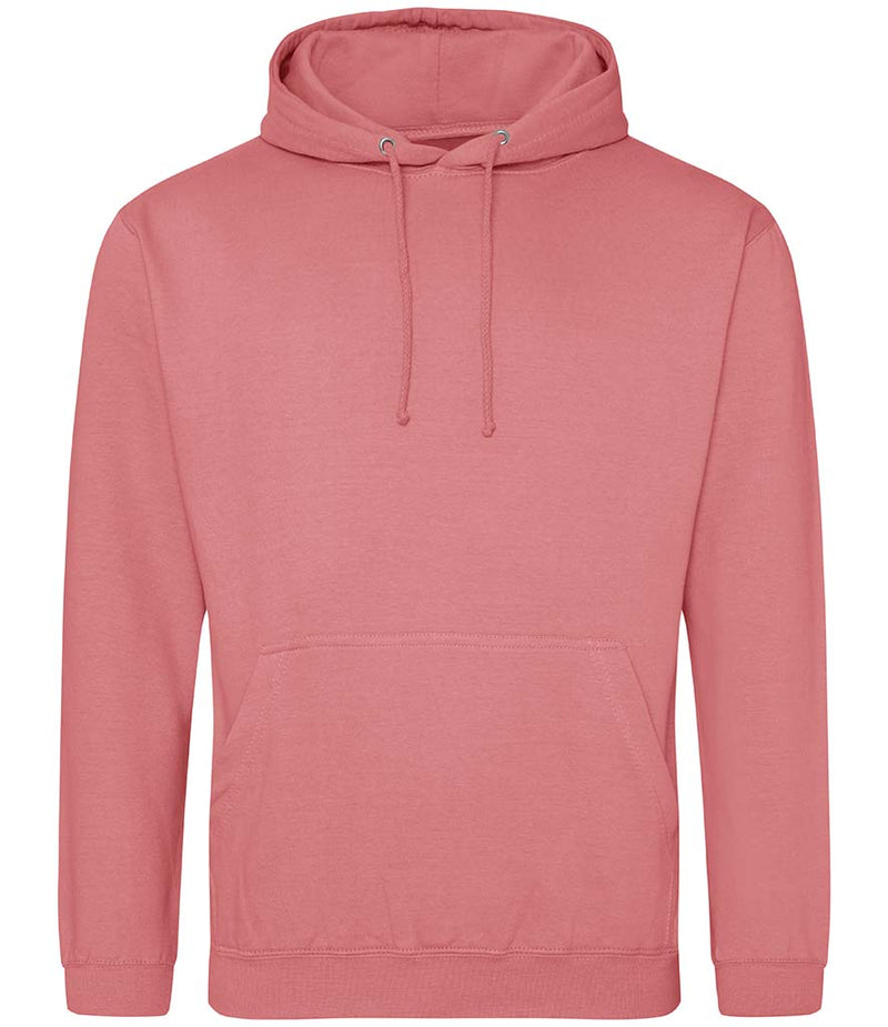 Load image into Gallery viewer, AWDis College Hoodie 280gsm JH001 Dusty Rose