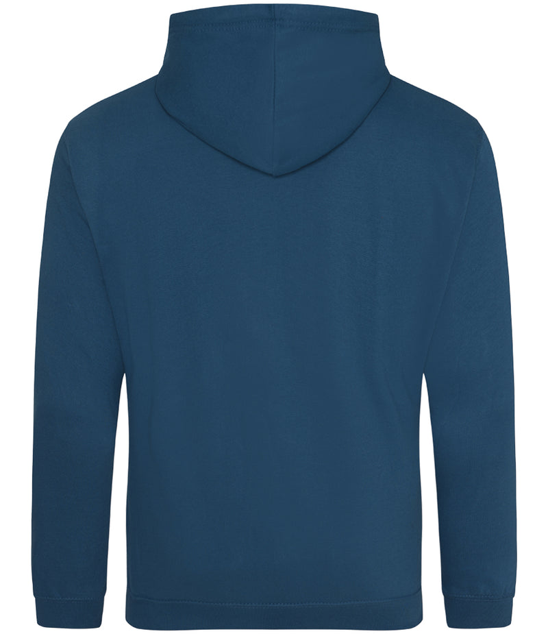 Load image into Gallery viewer, AWDis College Hoodie 280gsm JH001 Deep Sea Blue
