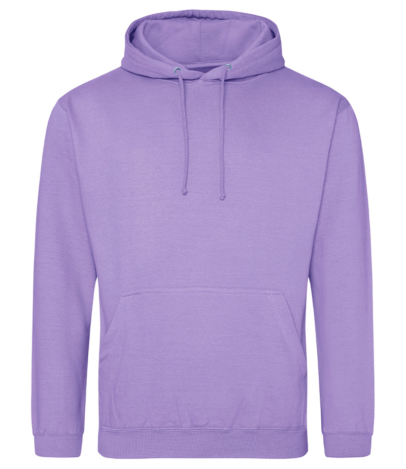 Load image into Gallery viewer, AWDis College Hoodie 280gsm JH001 Dusty Lilac