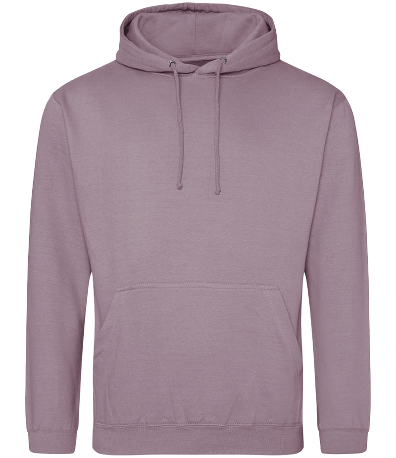 Load image into Gallery viewer, AWDis College Hoodie 280gsm JH001 Dusty Purple