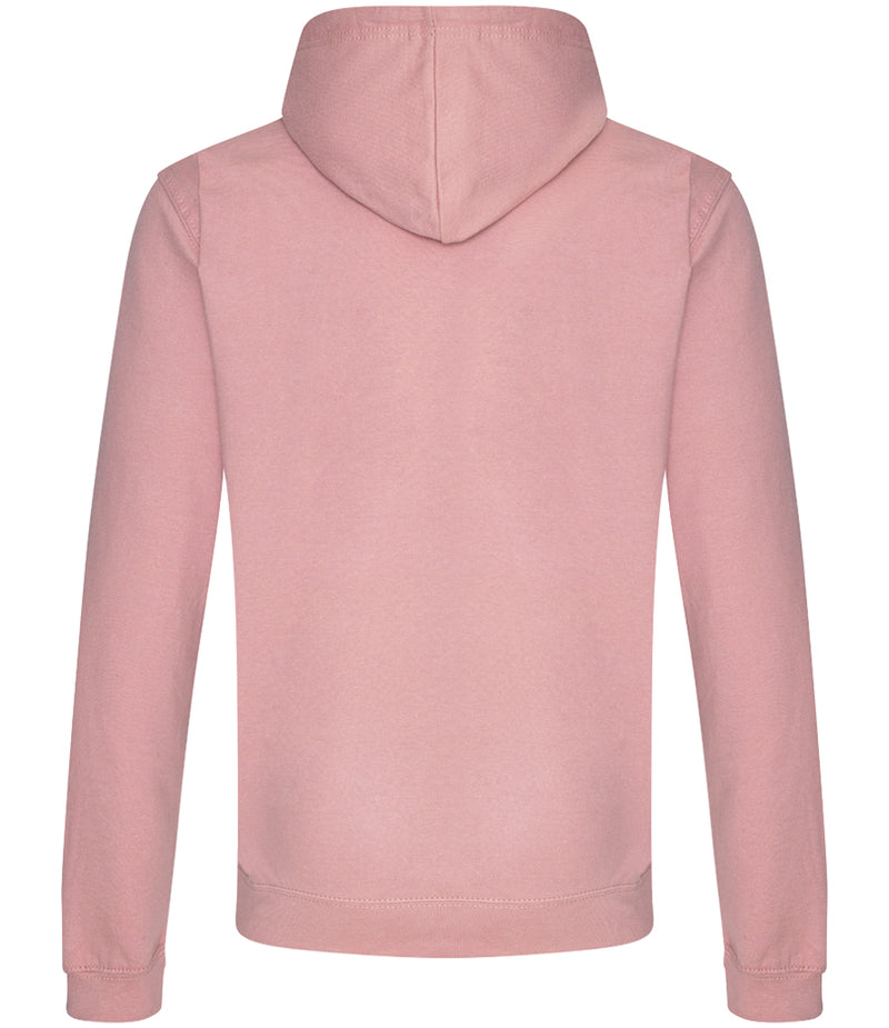 Load image into Gallery viewer, AWDis College Hoodie 280gsm JH001 Dusty Pink