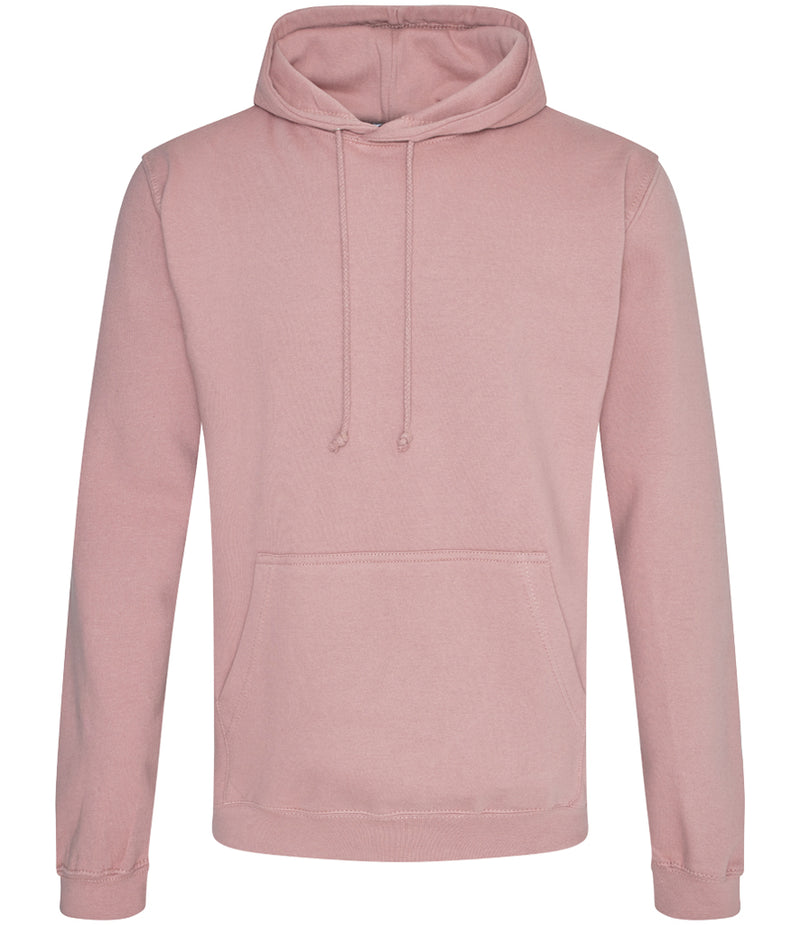 Load image into Gallery viewer, AWDis College Hoodie 280gsm JH001 Dusty Pink