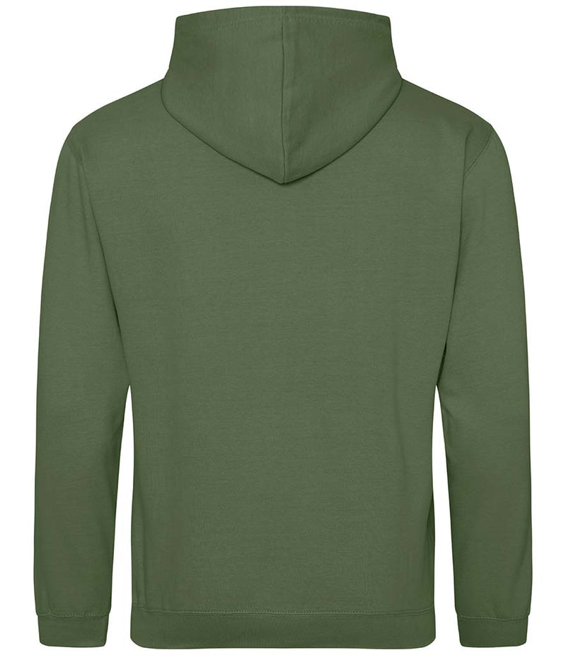 Load image into Gallery viewer, AWDis College Hoodie 280gsm JH001 Earthy Green