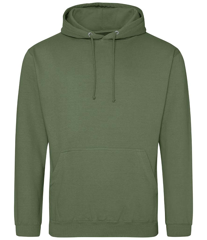 Load image into Gallery viewer, AWDis College Hoodie 280gsm JH001 Earthy Green