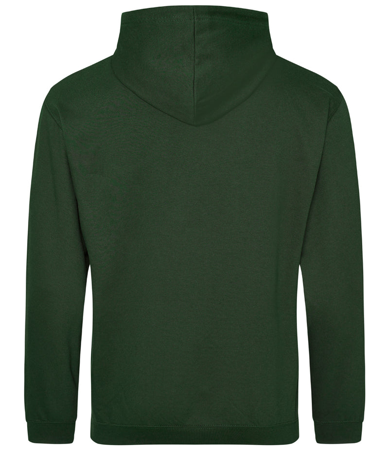 Load image into Gallery viewer, AWDis College Hoodie 280gsm JH001 Forest Green