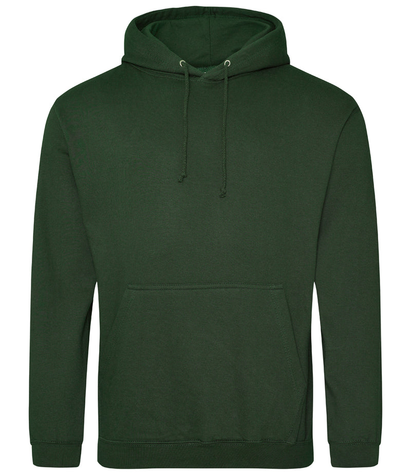 Load image into Gallery viewer, AWDis College Hoodie 280gsm JH001 Forest Green