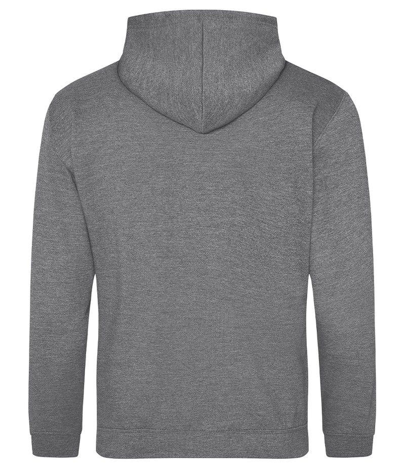 Load image into Gallery viewer, AWDis College Hoodie 280gsm JH001 Graphite Heather