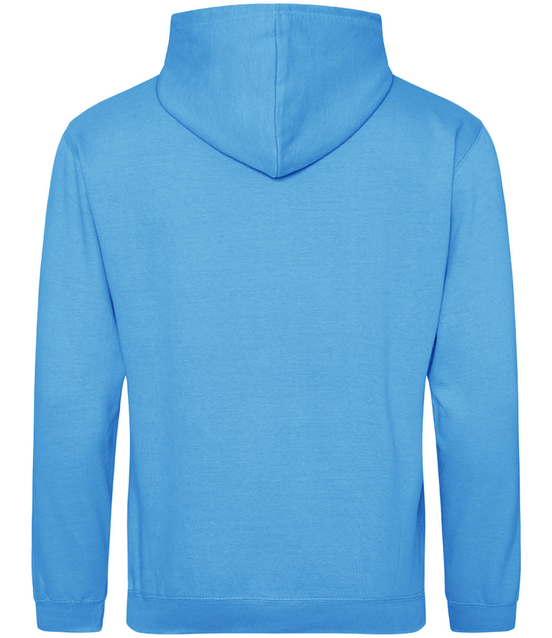 Load image into Gallery viewer, AWDis College Hoodie 280gsm JH001 Hawaiian Blue
