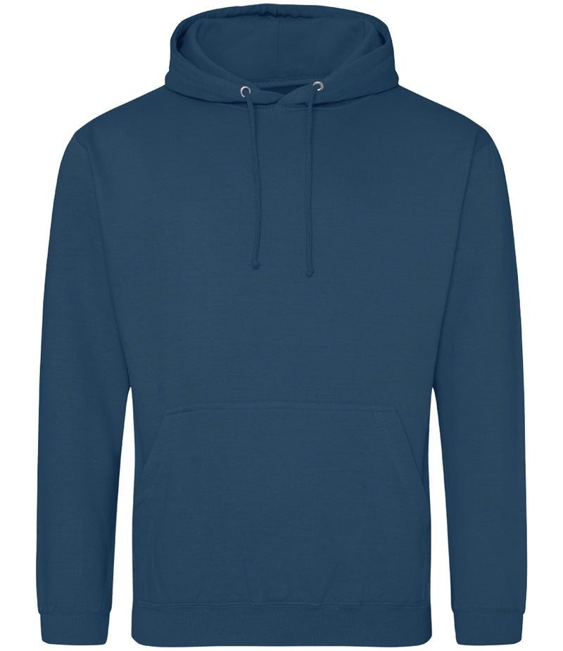 Load image into Gallery viewer, AWDis College Hoodie 280gsm JH001 Ink Blue