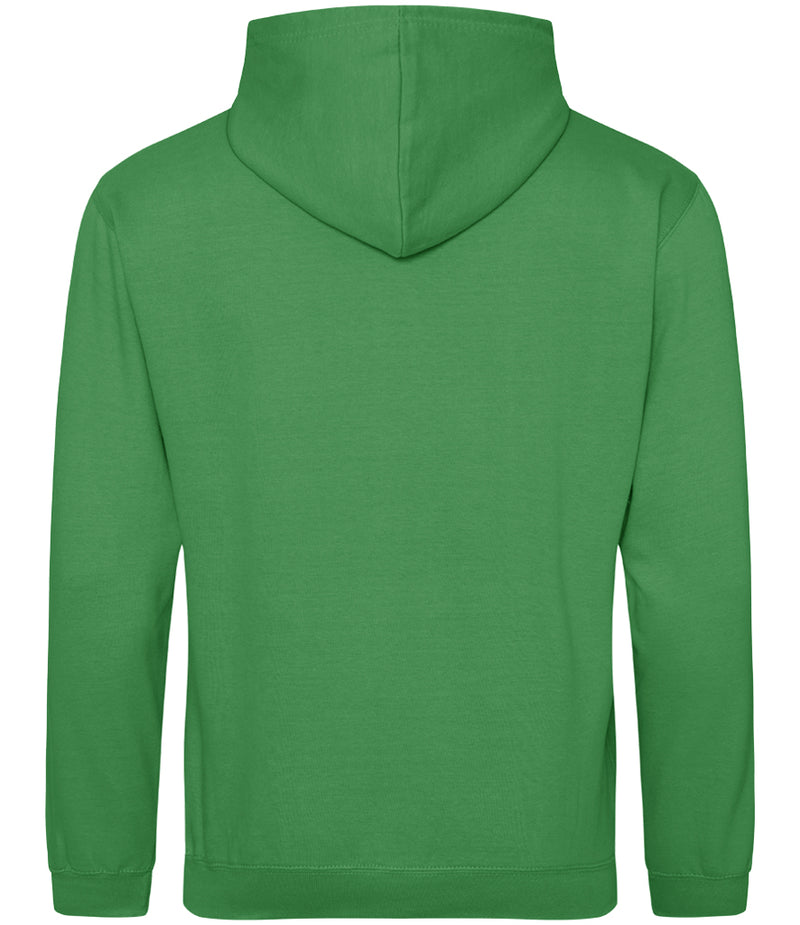 Load image into Gallery viewer, AWDis College Hoodie 280gsm JH001 Kelly Green