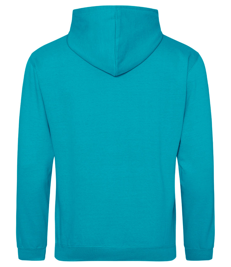 Load image into Gallery viewer, AWDis College Hoodie 280gsm JH001 Lagoon Blue