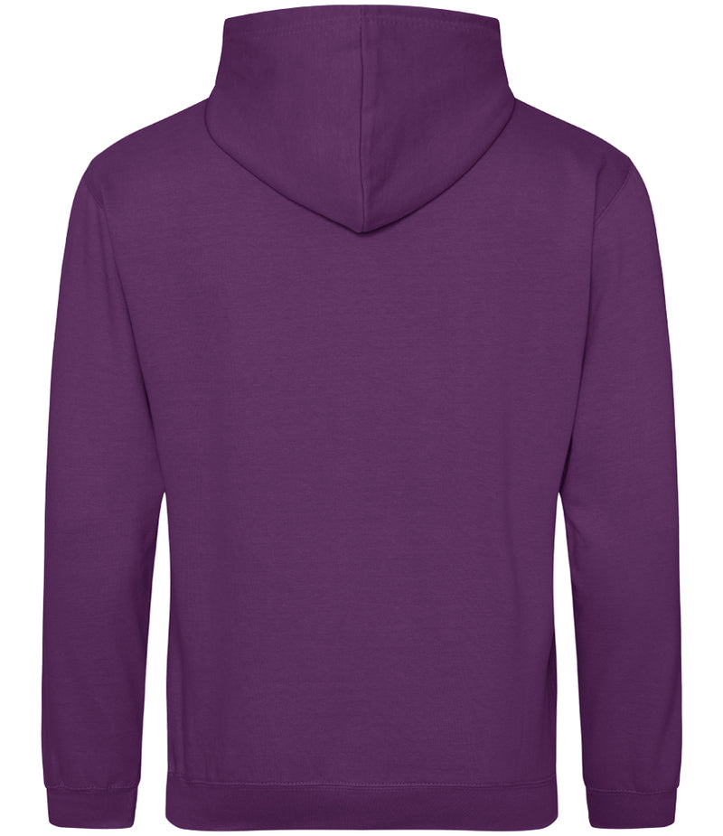 Load image into Gallery viewer, AWDis College Hoodie 280gsm JH001 Magenta Magic