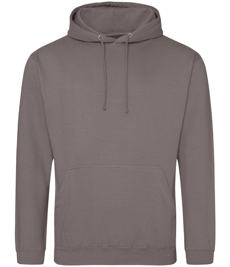 Load image into Gallery viewer, AWDis College Hoodie 280gsm JH001 Mocha