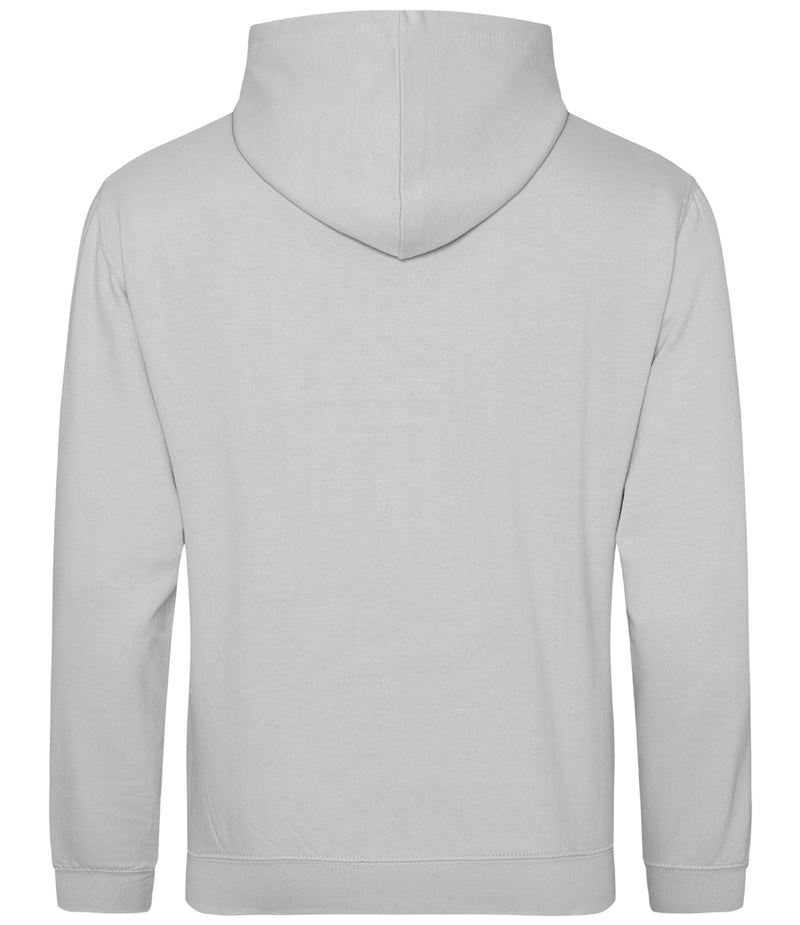 Load image into Gallery viewer, AWDis College Hoodie 280gsm JH001 Moondust Grey