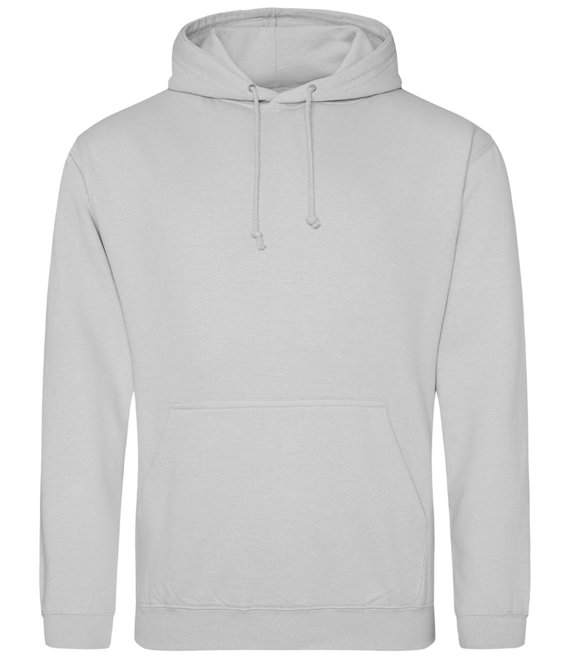 Load image into Gallery viewer, AWDis College Hoodie 280gsm JH001 Moondust Grey