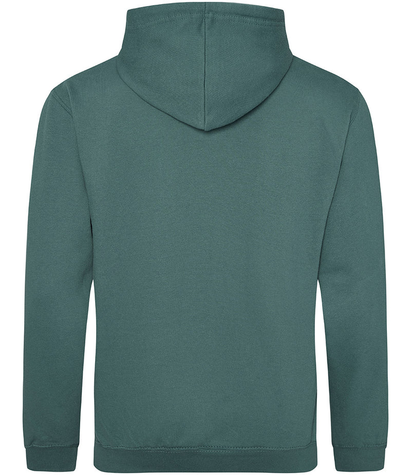 Load image into Gallery viewer, AWDis College Hoodie 280gsm JH001 Moss Green