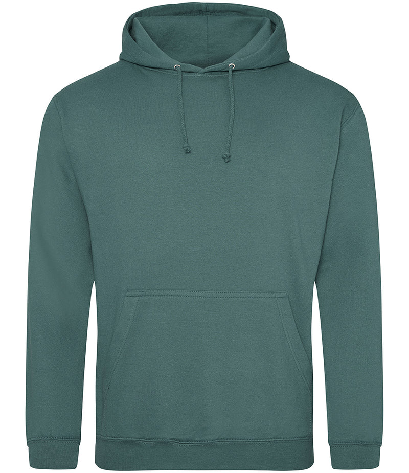 Load image into Gallery viewer, AWDis College Hoodie 280gsm JH001 Moss Green