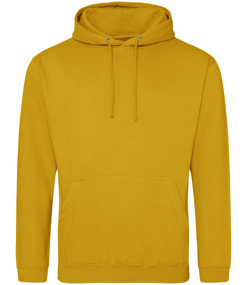 Load image into Gallery viewer, AWDis College Hoodie 280gsm JH001 Mustard
