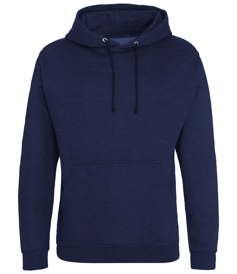 Load image into Gallery viewer, AWDis College Hoodie 280gsm JH001 Navy Smoke