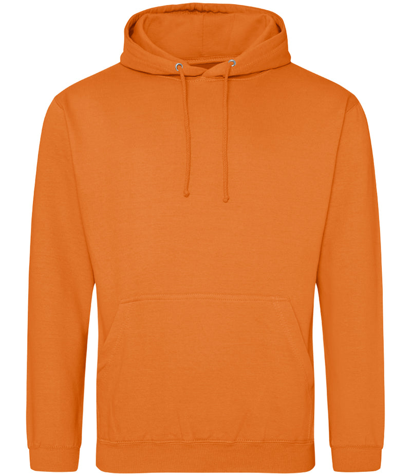 Load image into Gallery viewer, AWDis College Hoodie 280gsm JH001 Orange Crush