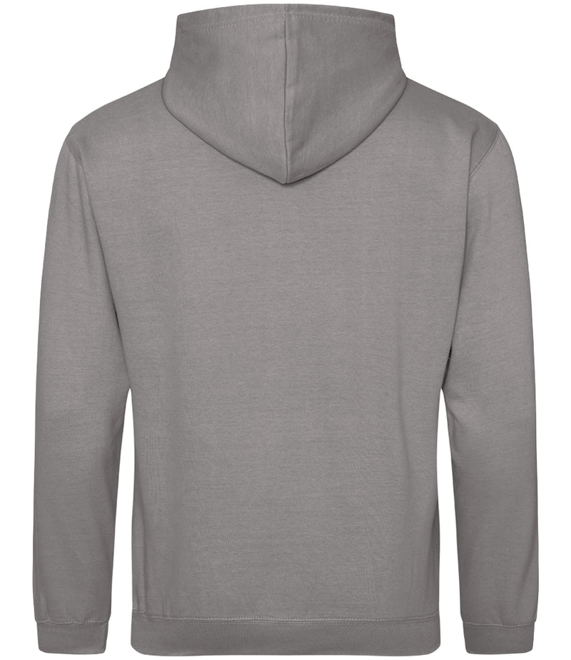 Load image into Gallery viewer, AWDis College Hoodie 280gsm JH001 Platinum Grey