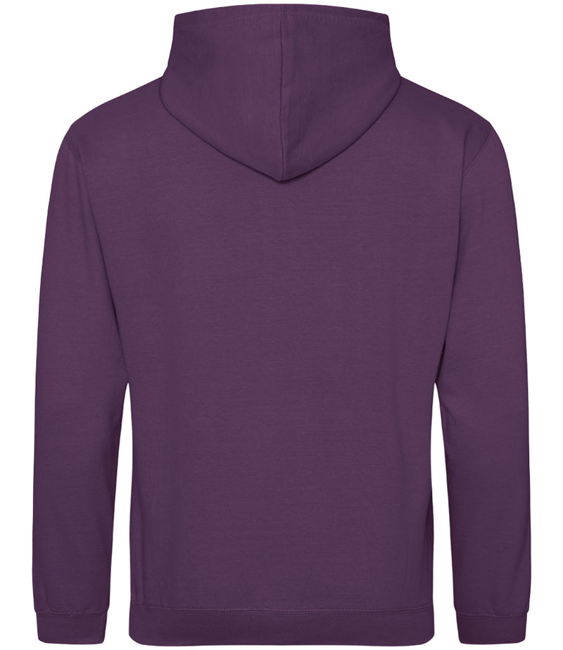 Load image into Gallery viewer, AWDis College Hoodie 280gsm JH001 Plum