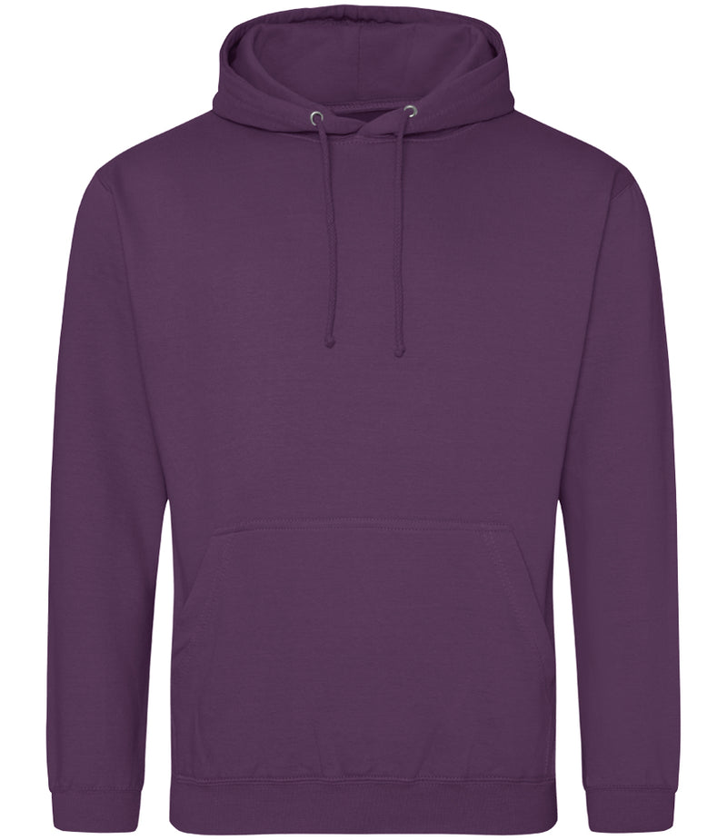 Load image into Gallery viewer, AWDis College Hoodie 280gsm JH001 Plum